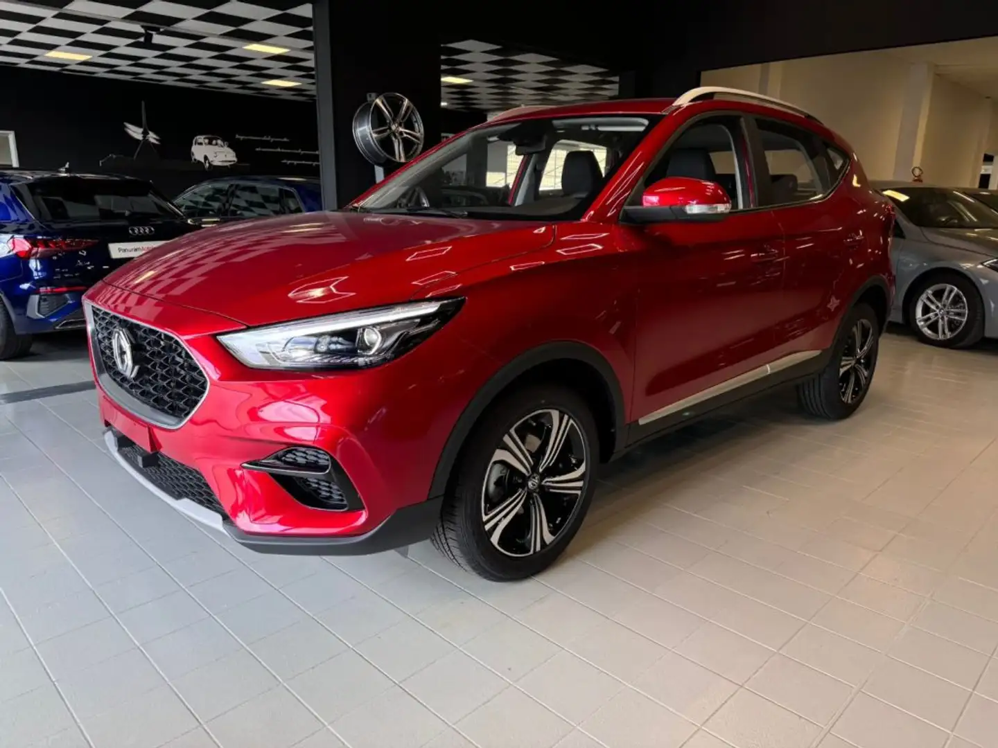 MG ZS 1.5 VTi-tech Comfort GPL PRONTA CONSEGNA Rosso - 2