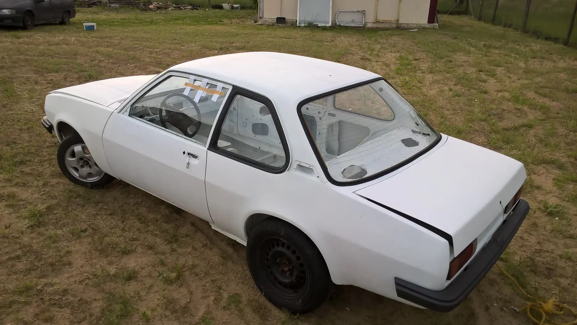 Opel Ascona ASCONA B Weiß - 2