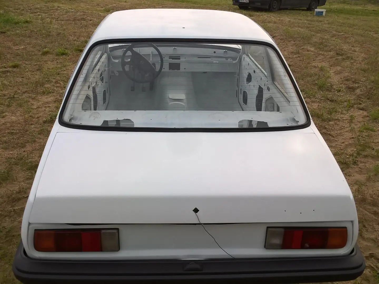 Opel Ascona ASCONA B Weiß - 1