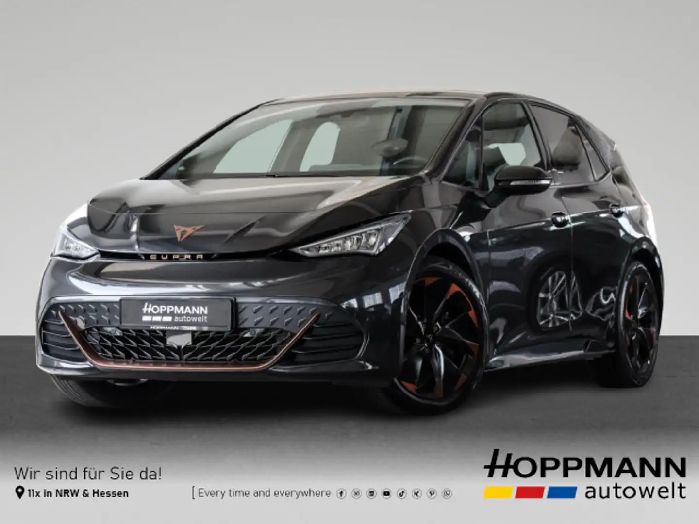 CUPRA Born ACC NAVI WÄRMEP KEYLESS HEAD UP Grau - 1