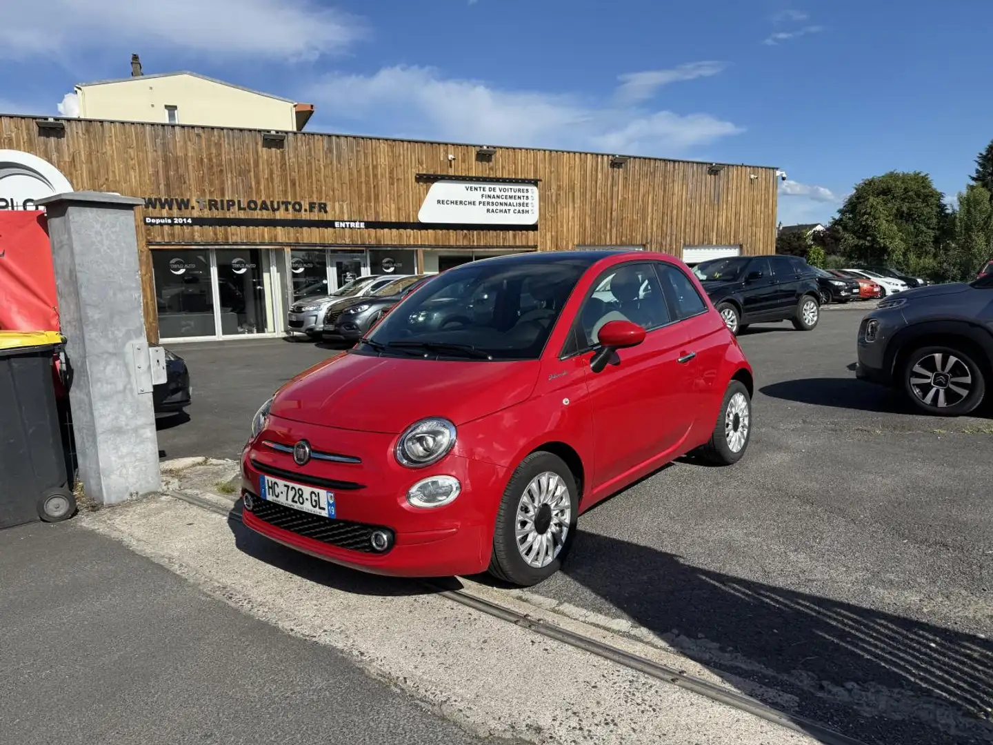 Fiat 500 1.0i - 70 S\u0026S Série Dolcevita Gps + Toit pano - 1