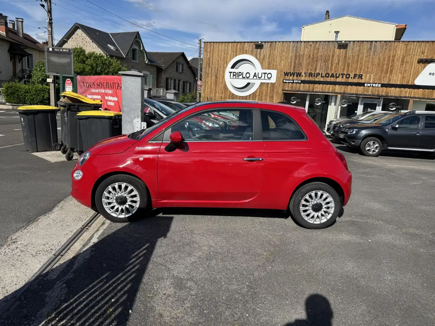Fiat 500 1.0i - 70 S\u0026S Série Dolcevita Gps + Toit pano - 2