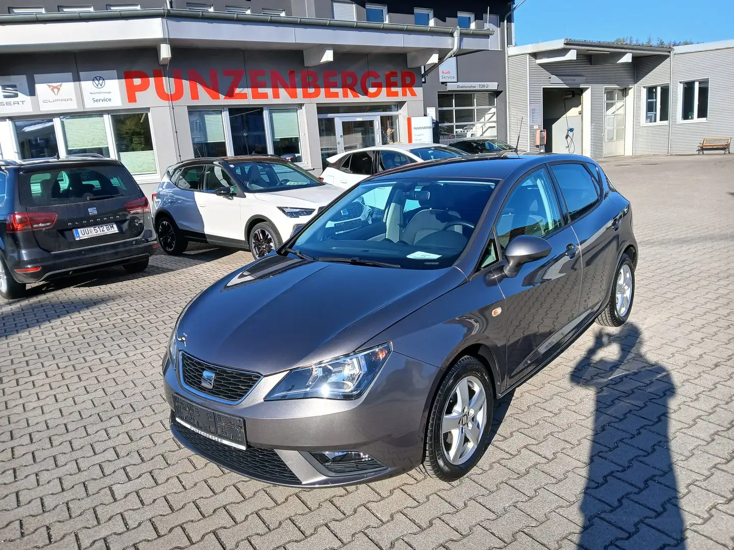SEAT Ibiza 5-Türer Style Start-Stopp Grau - 1