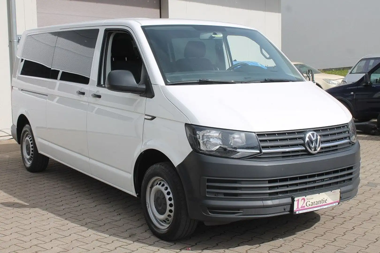 Volkswagen T6 Kombi T6,9 Sitzer,2xKlima,S-Heft gepfl.LANG!,Finanz. Blanco - 2