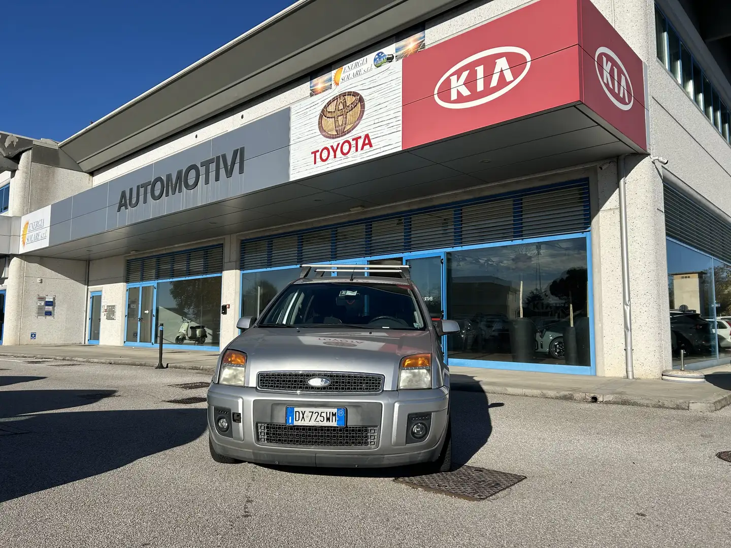 Ford Fusion Fusion II 2006 1.4 16v Titanium Grigio - 1