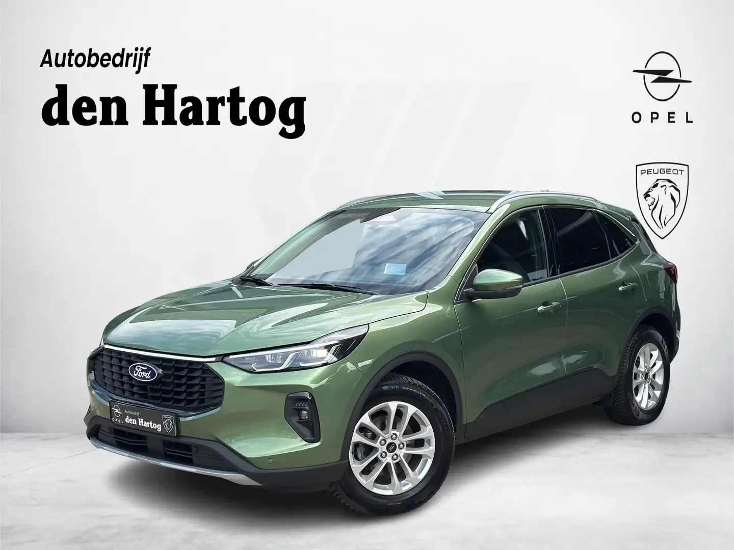 Ford Kuga 1.5 EcoBoost Titanium Nieuw model/HUD/Stoel-stuur Groen - 1