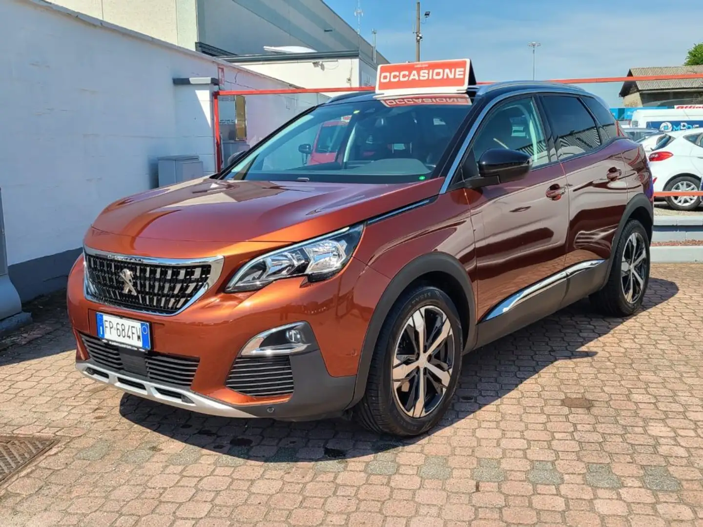 Peugeot 3008 BlueHDi 130 S&S Allure Bronzo - 1