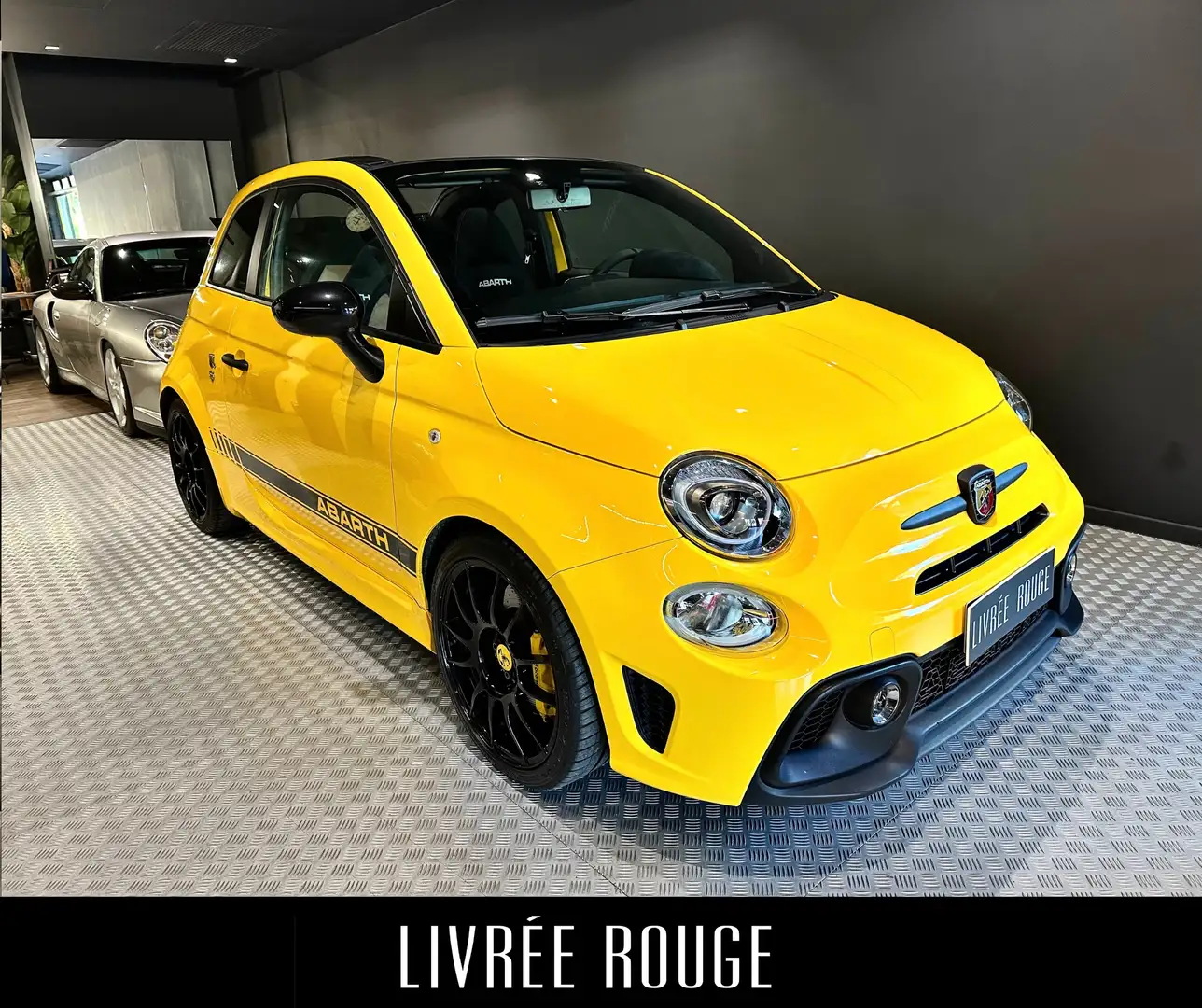 Abarth 595C 595C 1.4 t-jet Competizione 180cv auto Amarillo - 2