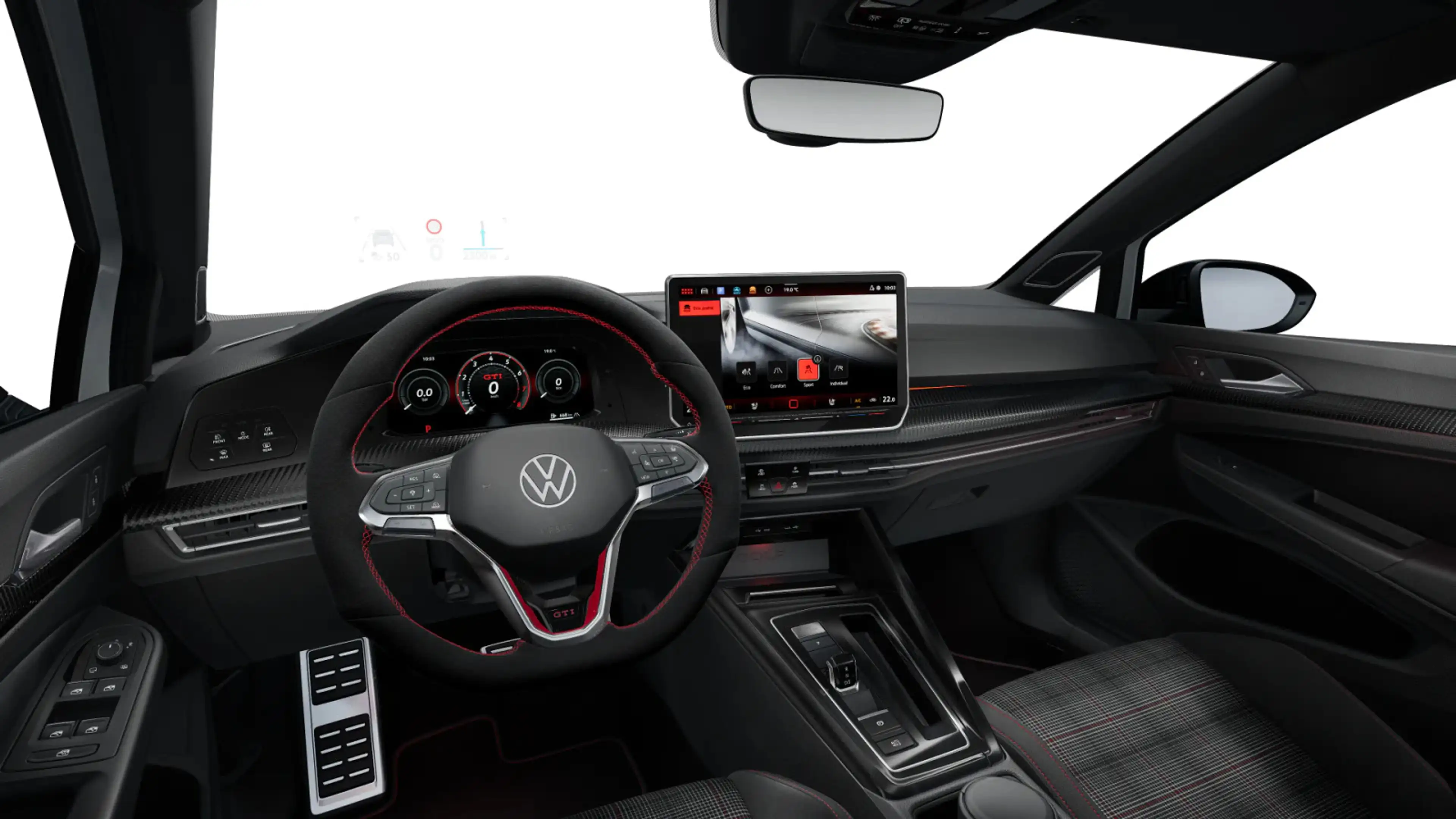 Volkswagen Golf GTI BLACK PANO HARMAN LM19 HuD — photo 9