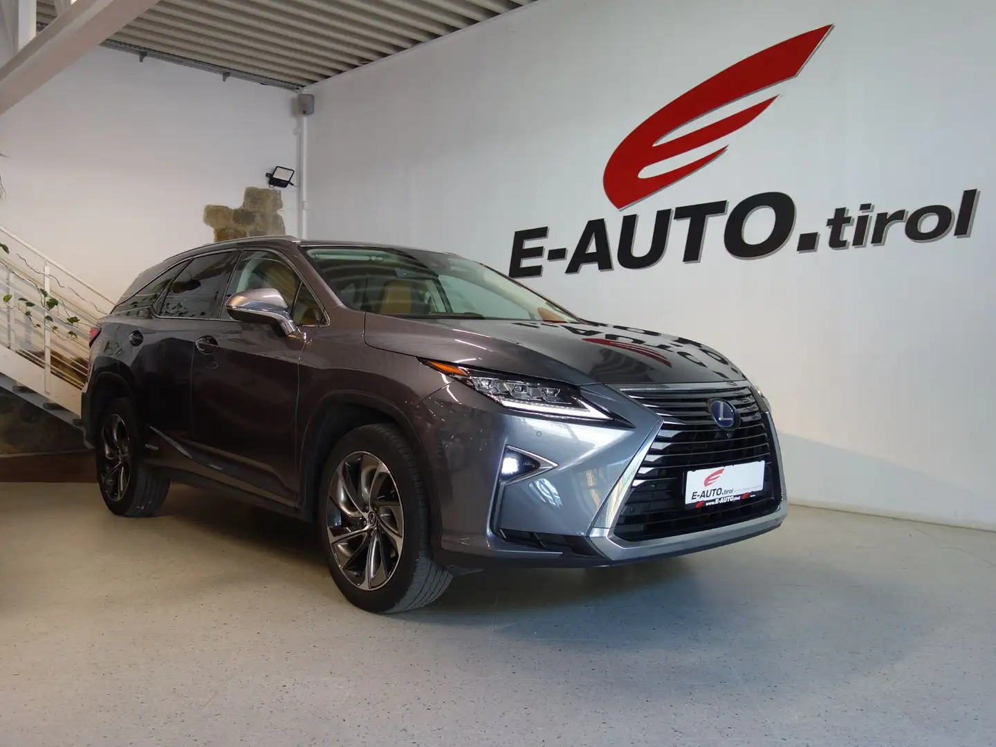Lexus RX 450h L *HYBRID *ALLRAD *7-SITZER *PRESIDENT *GARANTIE Grau - 1