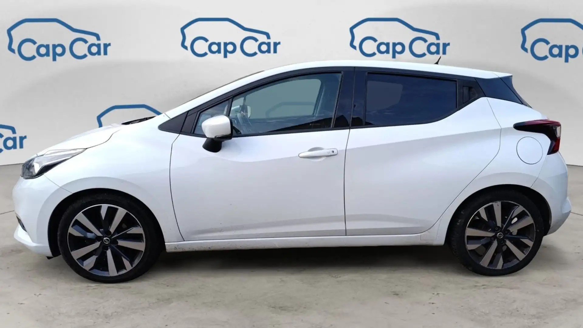 Nissan Micra 1.5 90 Tekna Blanc - 2