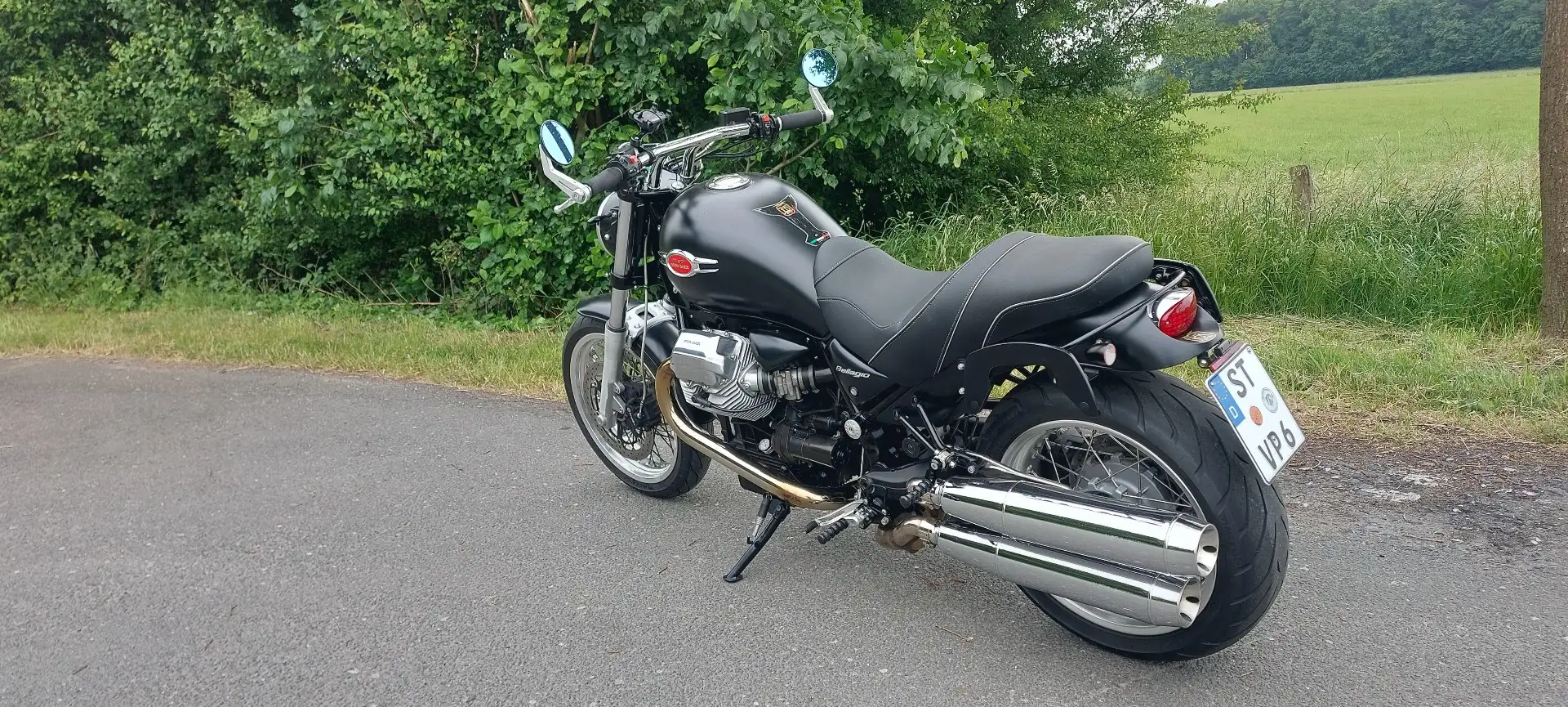 Moto Guzzi Bellagio Aquila Nera Black - 1