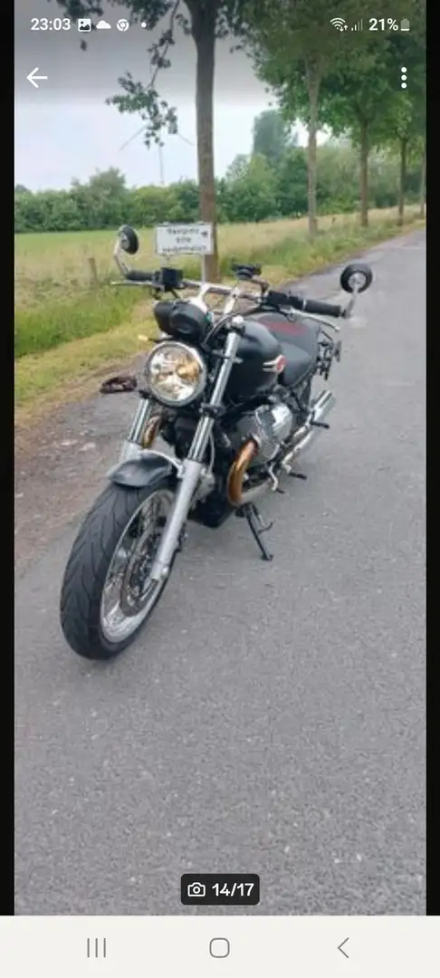 Moto Guzzi Bellagio Aquila Nera Schwarz - 2