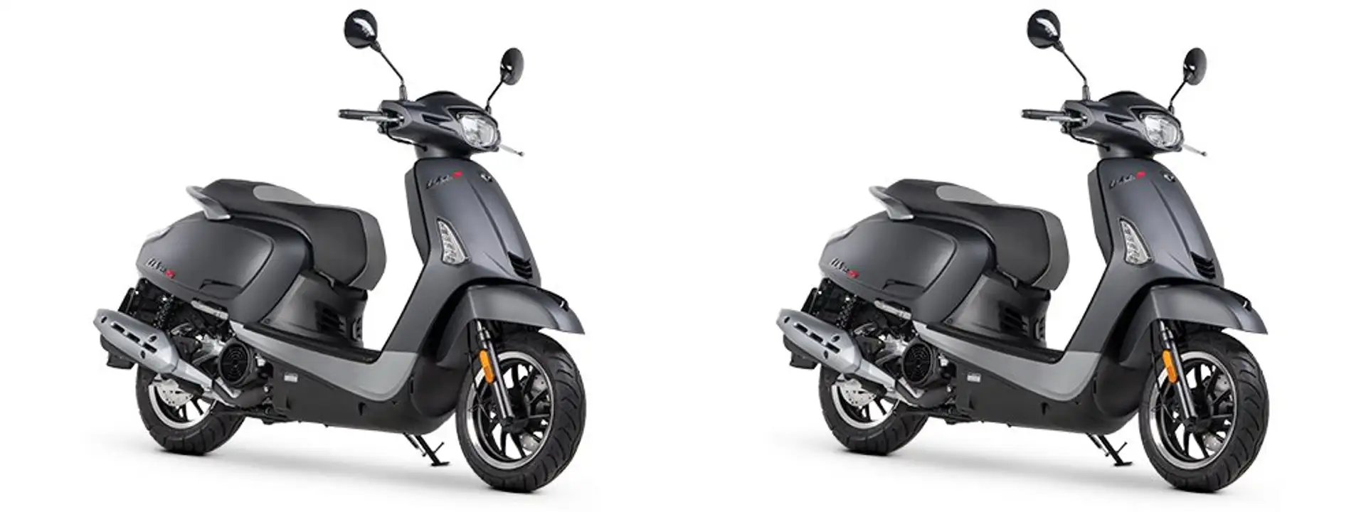 Kymco Like 125 SPORT. CAMPAGNA PROVA RISCATTA O RENDI Černá - 1