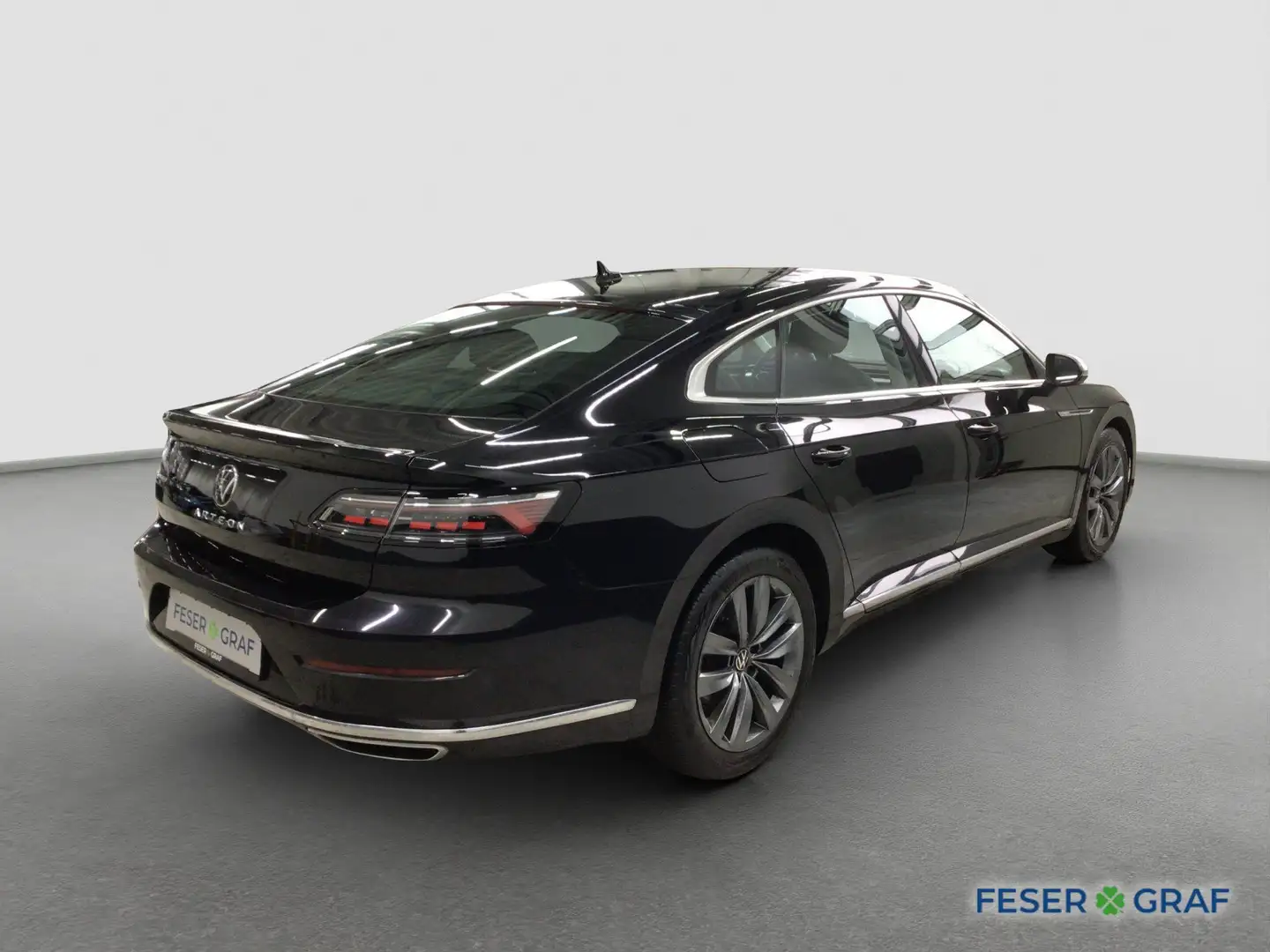 Volkswagen Arteon Elegance 2.0 TDI 147 kW DSG AHK LED Pano Schwarz - 2
