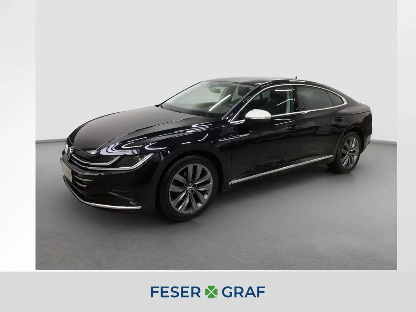 Volkswagen Arteon Elegance 2.0 TDI 147 kW DSG AHK LED Pano Schwarz - 1