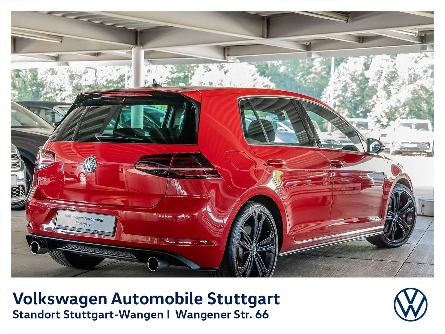 Volkswagen Golf GTI 2.0 TSI DSG Navi Kamera LED ACC SHZ Rood - 2