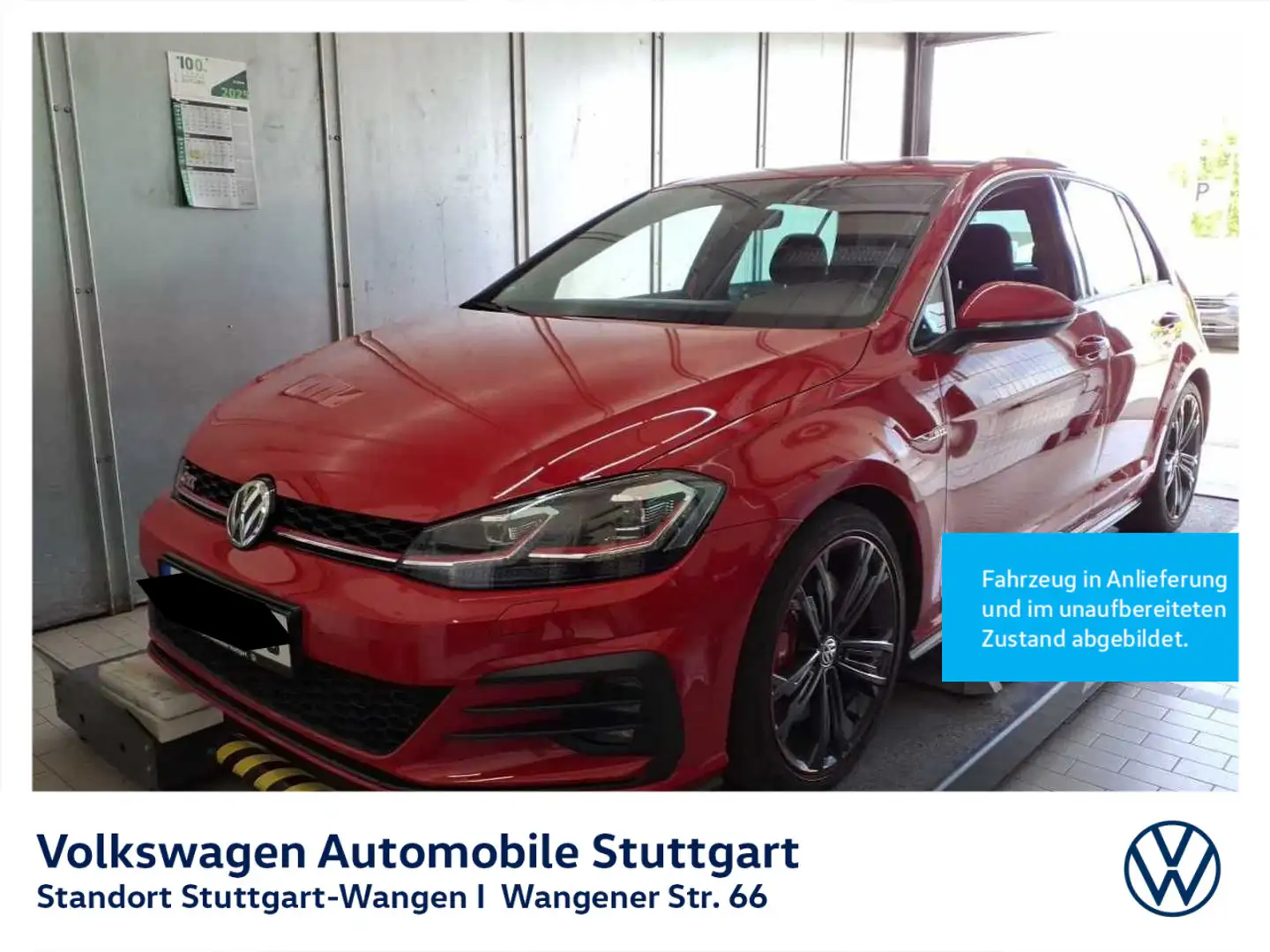 Volkswagen Golf GTI 2.0 TSI DSG Navi Kamera LED ACC SHZ Rood - 1