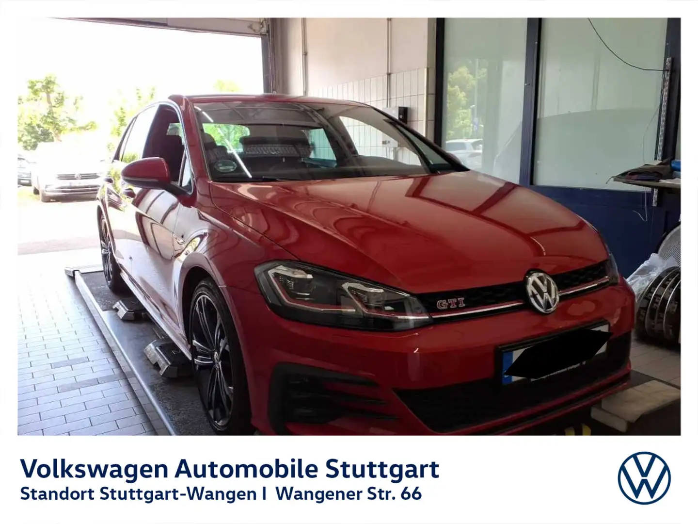 Volkswagen Golf GTI 2.0 TSI DSG Navi Kamera LED ACC SHZ Rood - 2