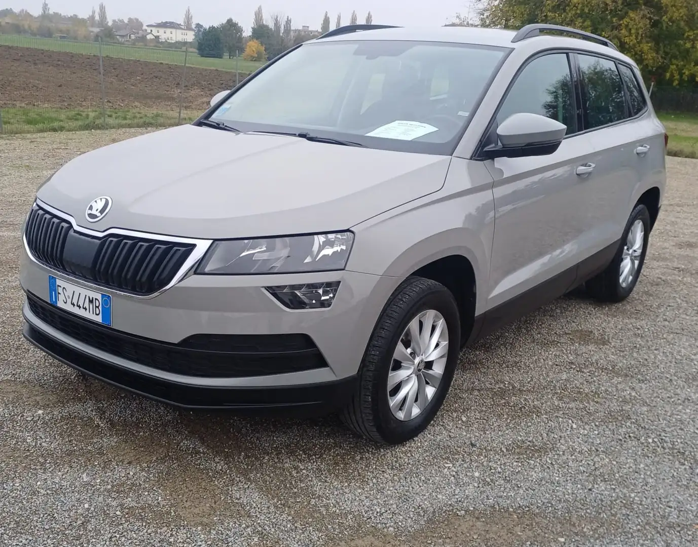Skoda Karoq Karoq 2017 1.0 tsi Style Gris - 2
