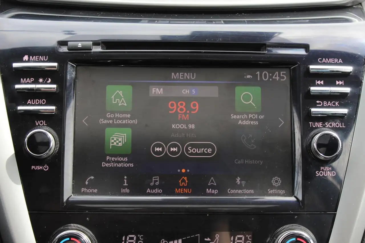 Nissan Murano снимка Nissan Murano