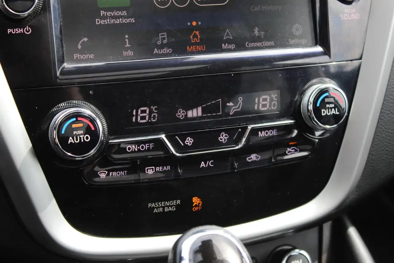 Nissan Murano снимка Nissan Murano