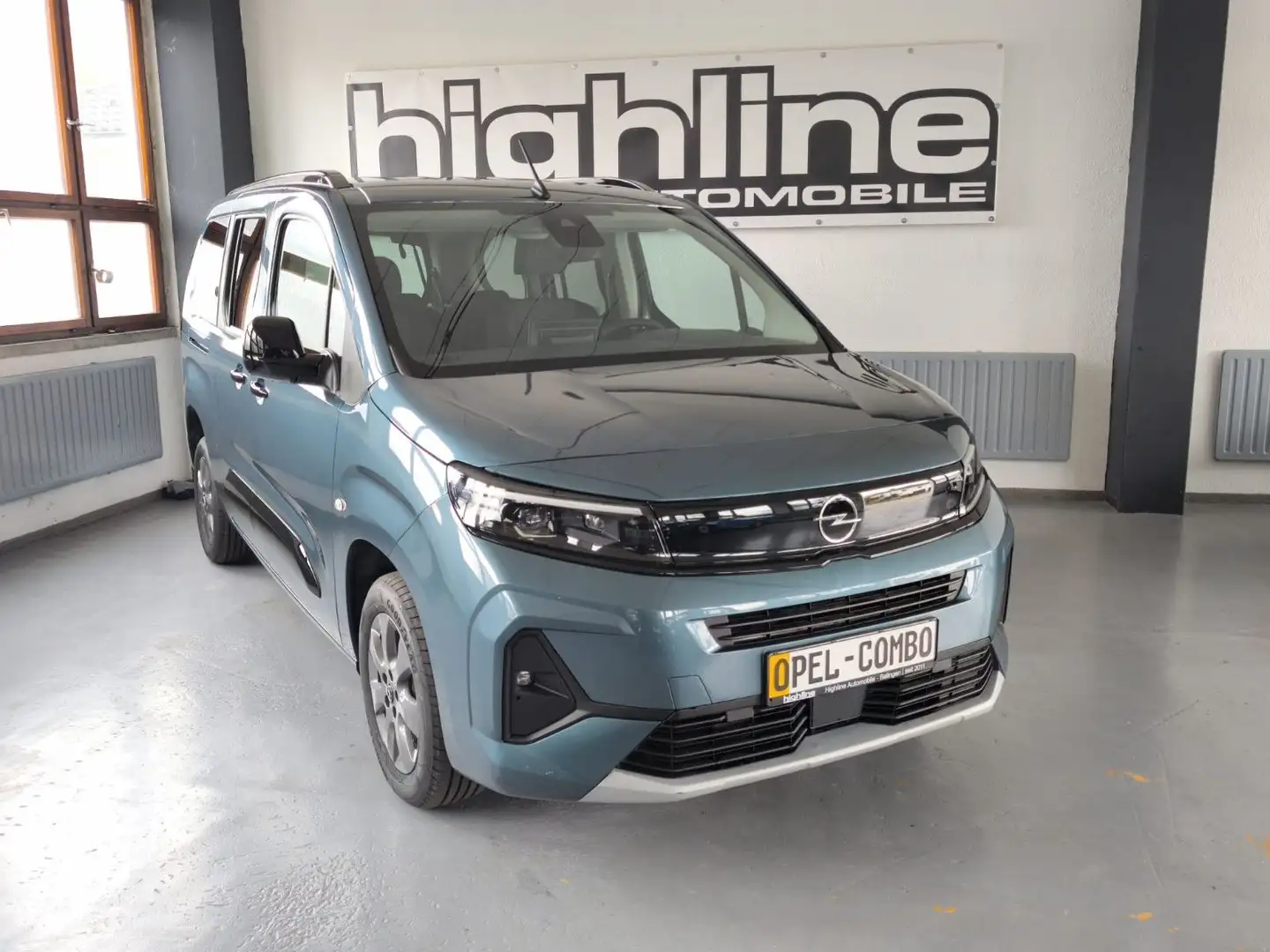 Opel Combo Life Elegance-L2H1-7Sitze,LED,RFK,AHK,M1 Blau - 1