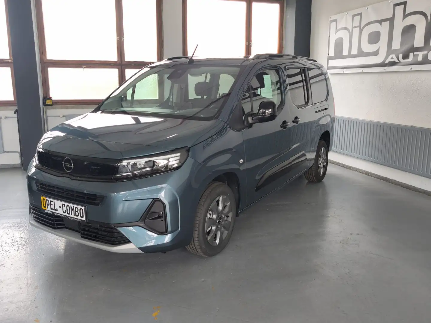 Opel Combo Life Elegance-L2H1-7Sitze,LED,RFK,AHK,M1 Blau - 2