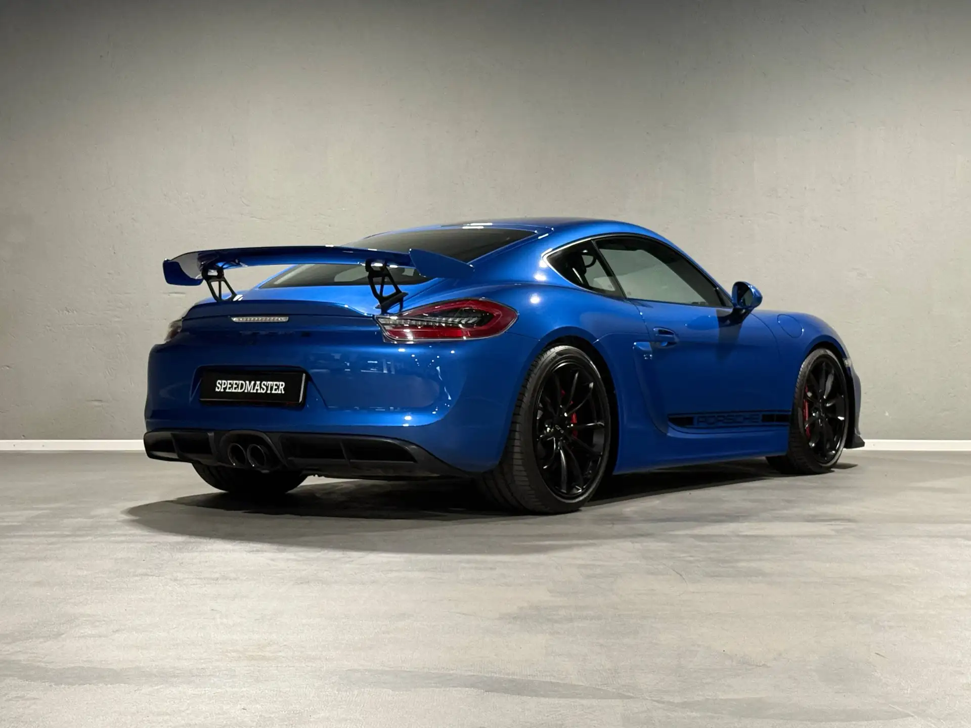Porsche Cayman 2016 파랑 사진 4