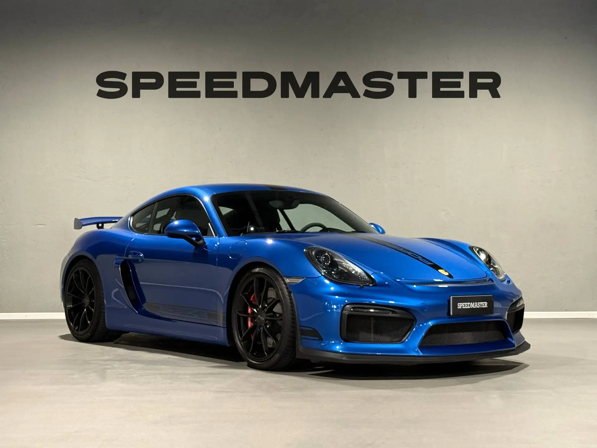 Porsche Cayman 2016 파랑 사진 1