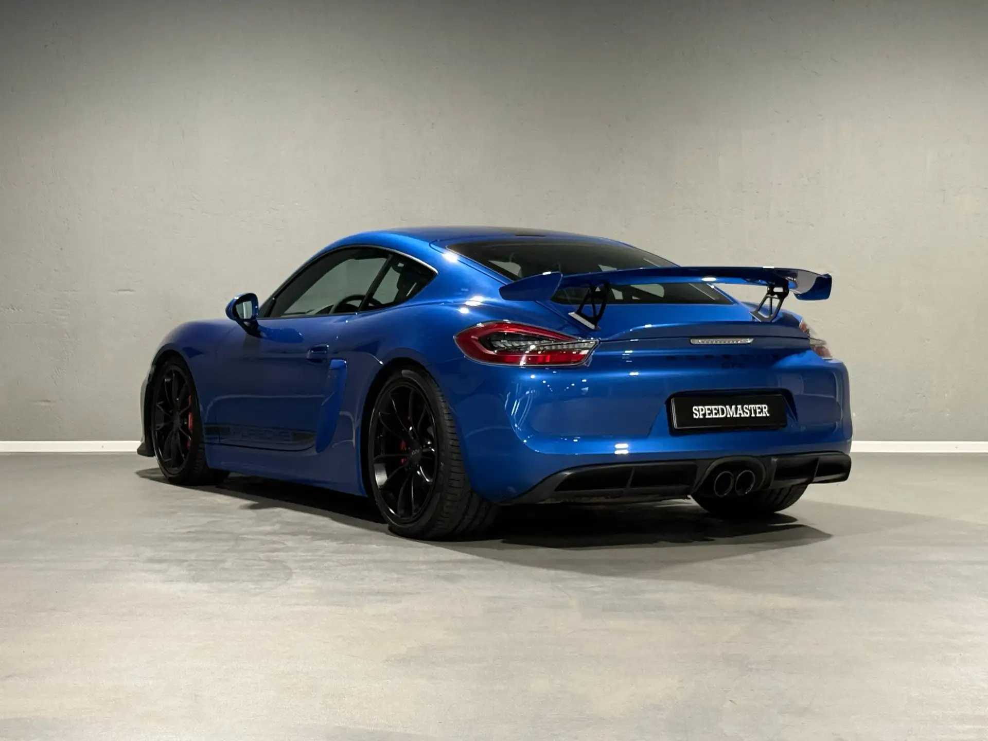 Porsche Cayman 2016 파랑 사진 2