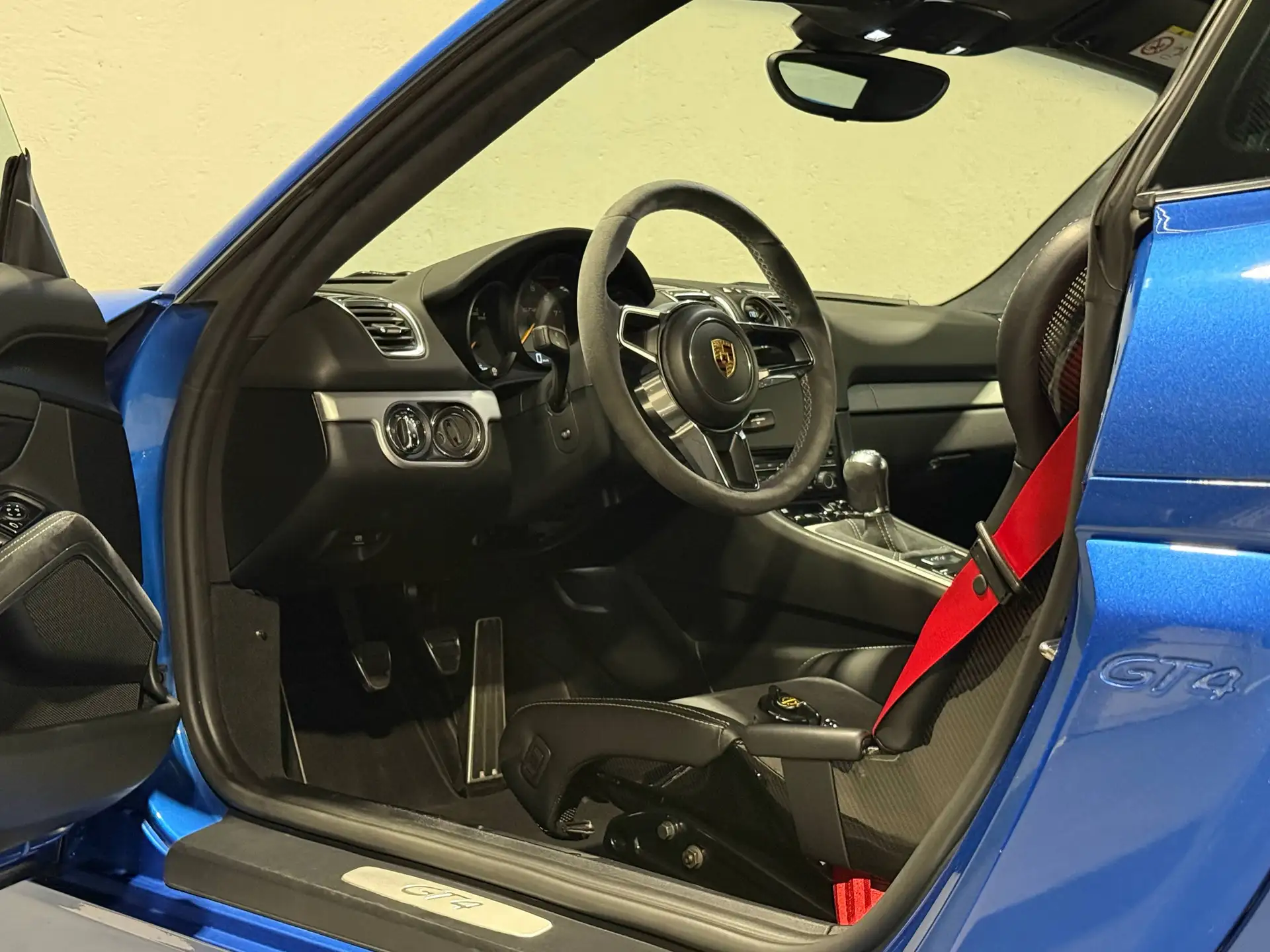 Porsche Cayman 2016 파랑 사진 7