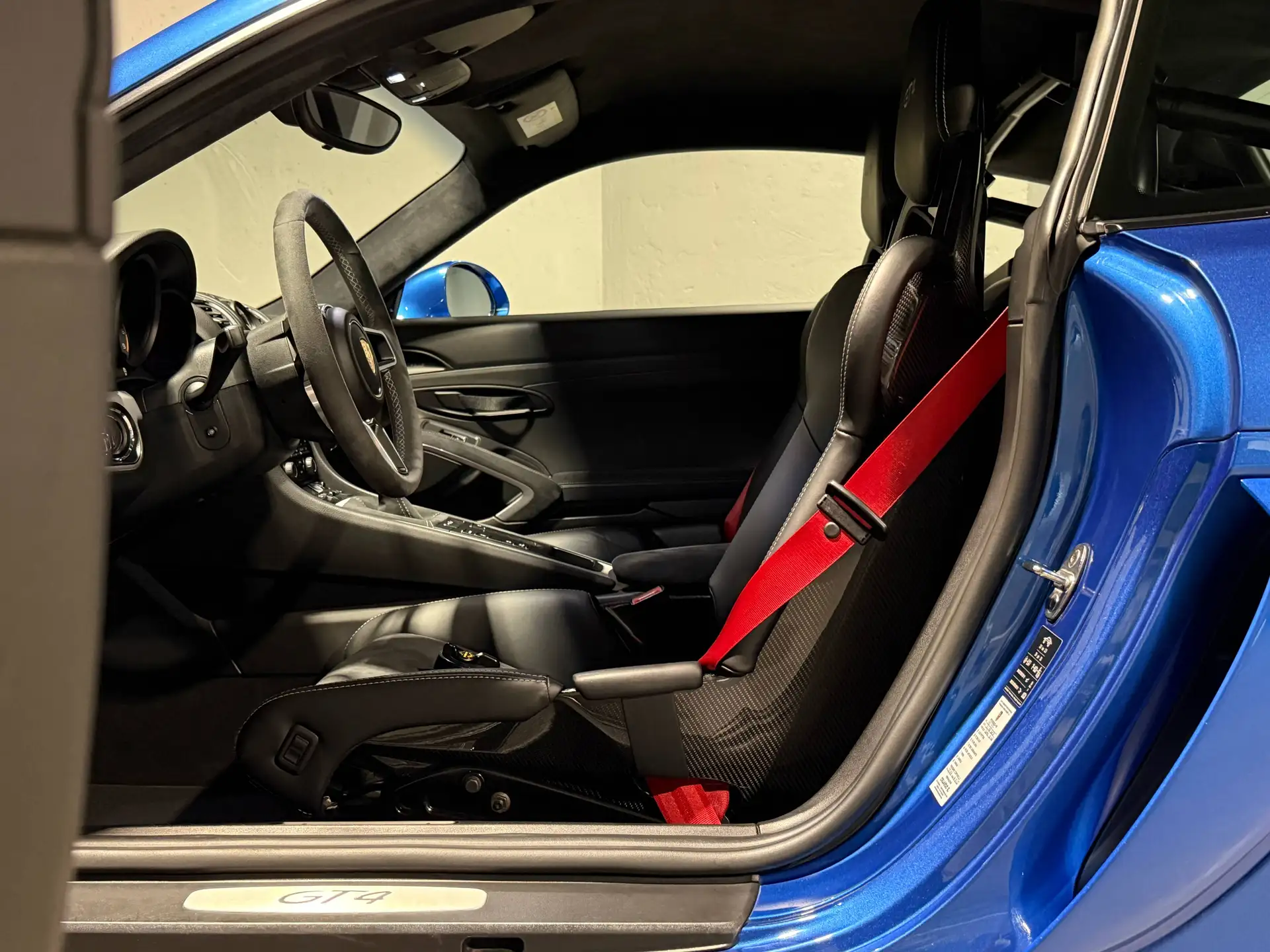 Porsche Cayman 2016 파랑 사진 6