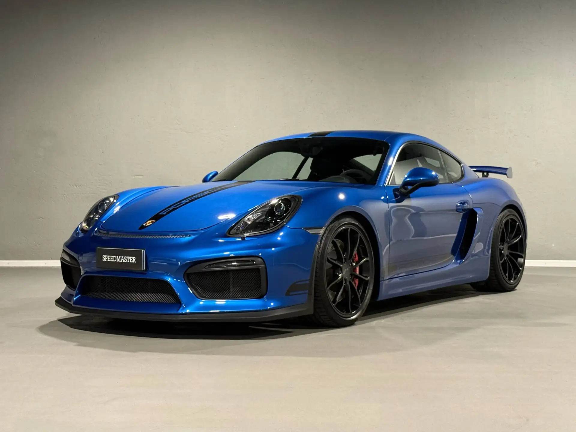 Porsche Cayman 2016 파랑 사진 3