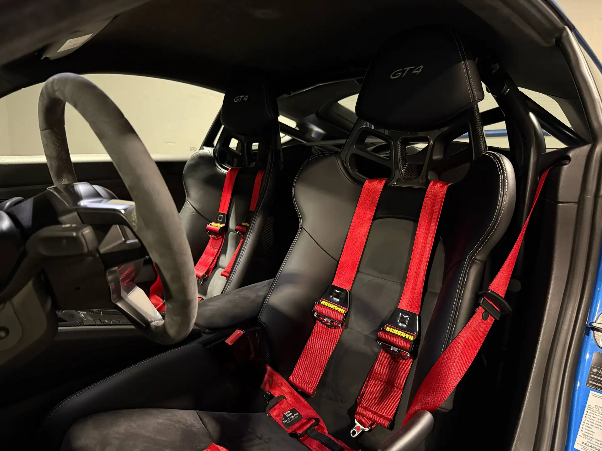 Porsche Cayman 2016 파랑 사진 8