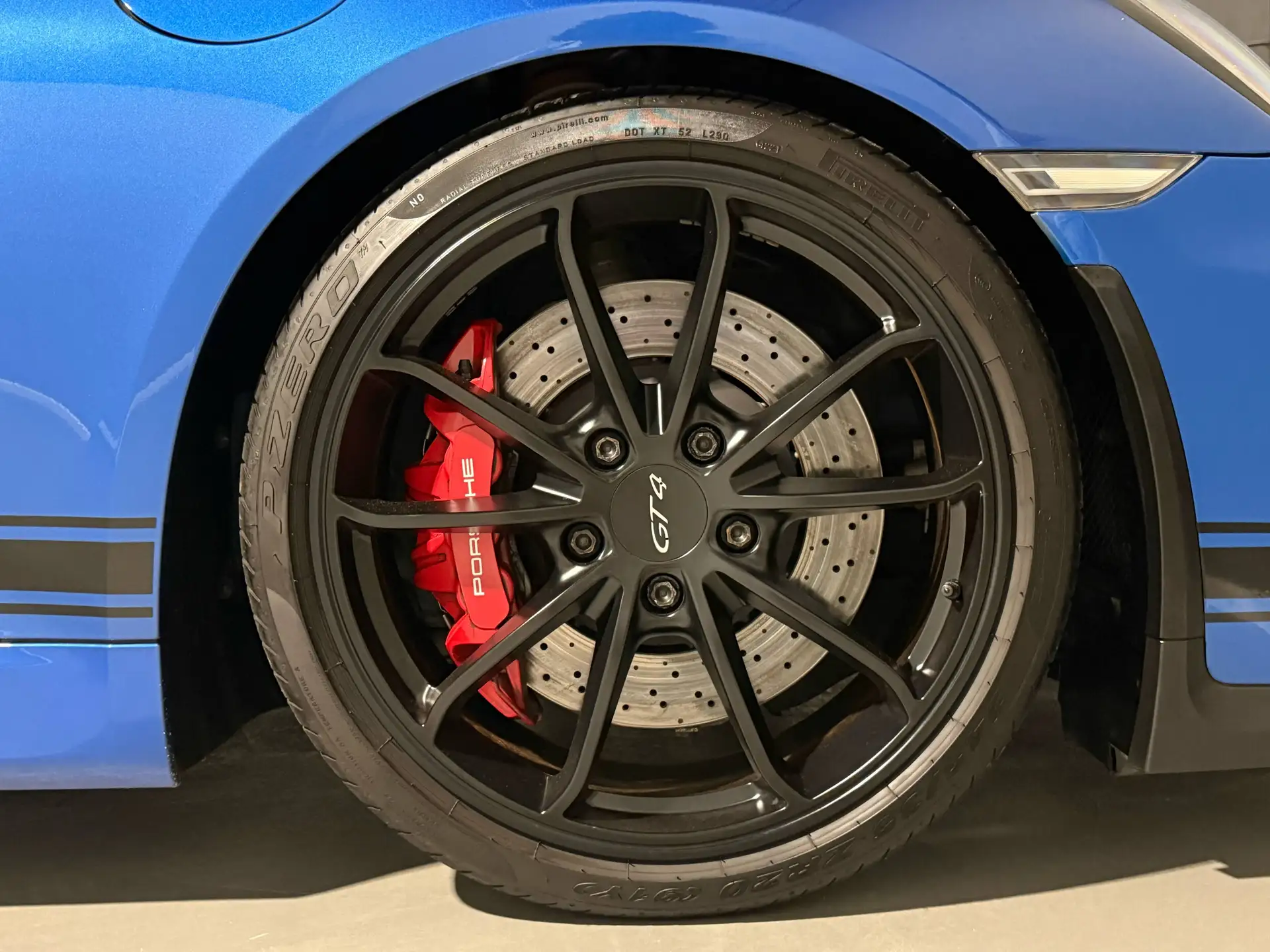 Porsche Cayman 2016 파랑 사진 5