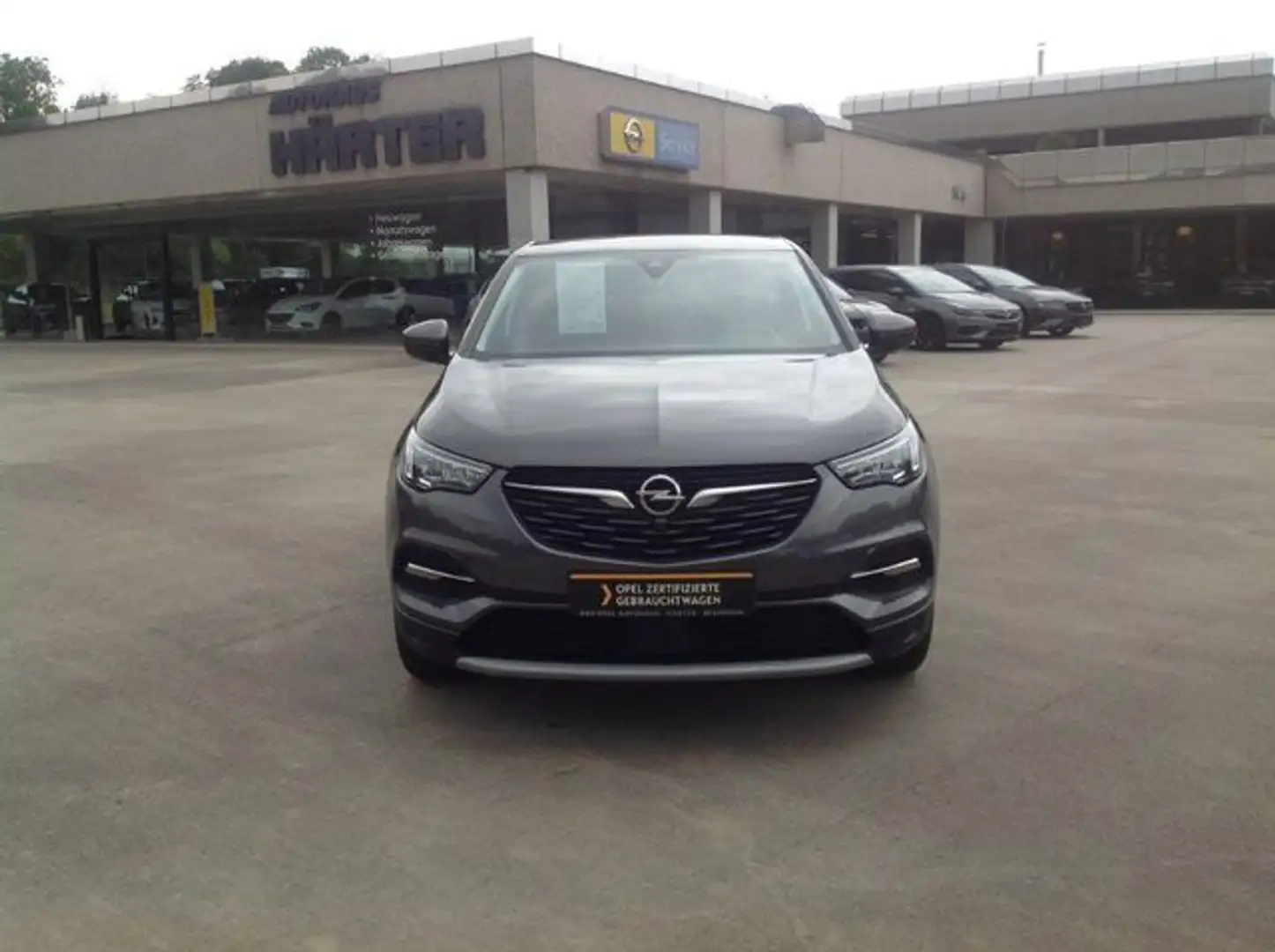 Opel Grandland X 1.2 Turbo Elegance Navi Kamera AHK PDC V H SHZ LHZ Grau - 2