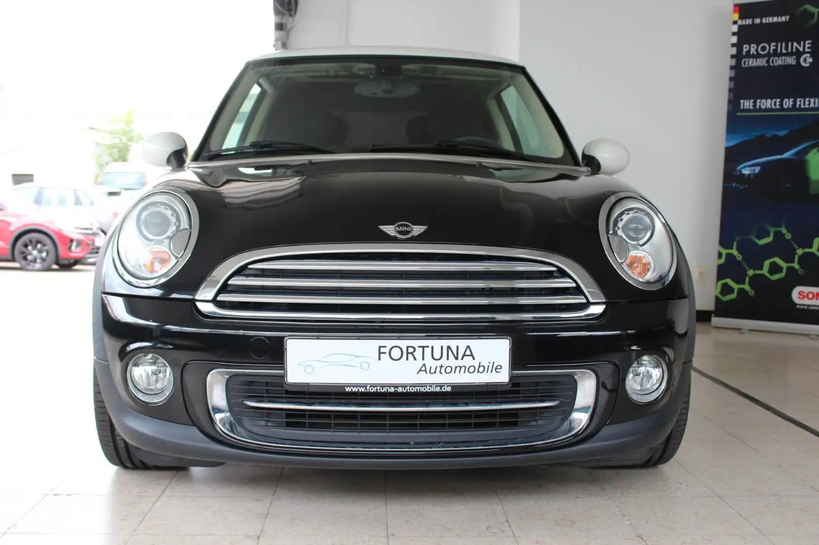 MINI Cooper Xenon, Navi, Panoramadach Schwarz - 2