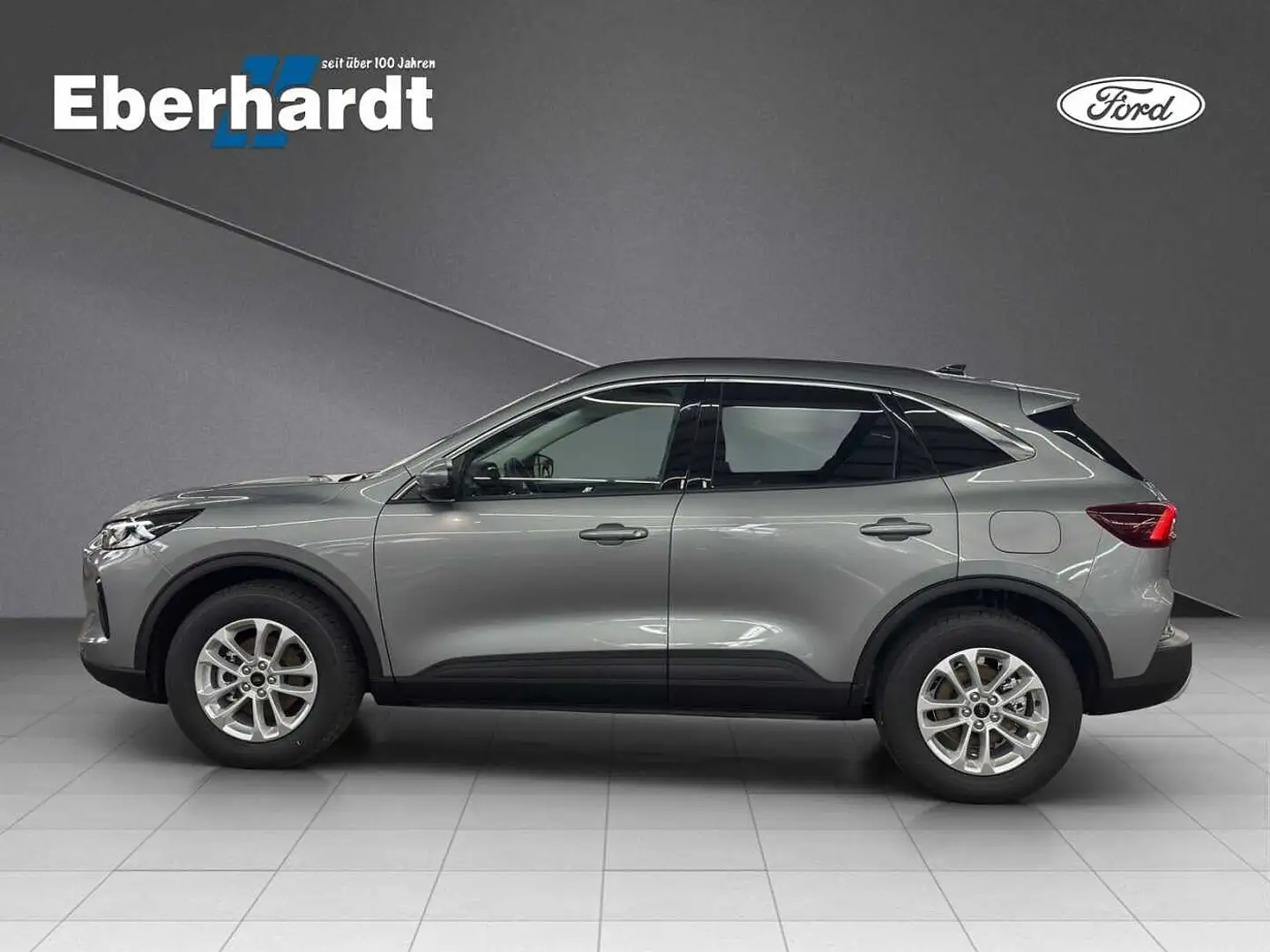 Ford Kuga Titanium Zilver - 2