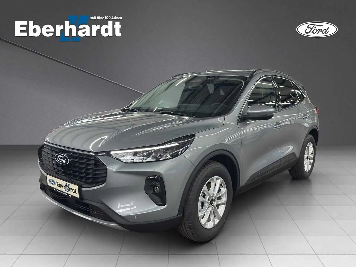 Ford Kuga Titanium Zilver - 1