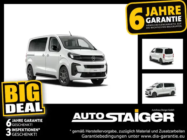 Opel Zafira Life Diesel (L2) 9 Sitzer* Rückfahrkamera