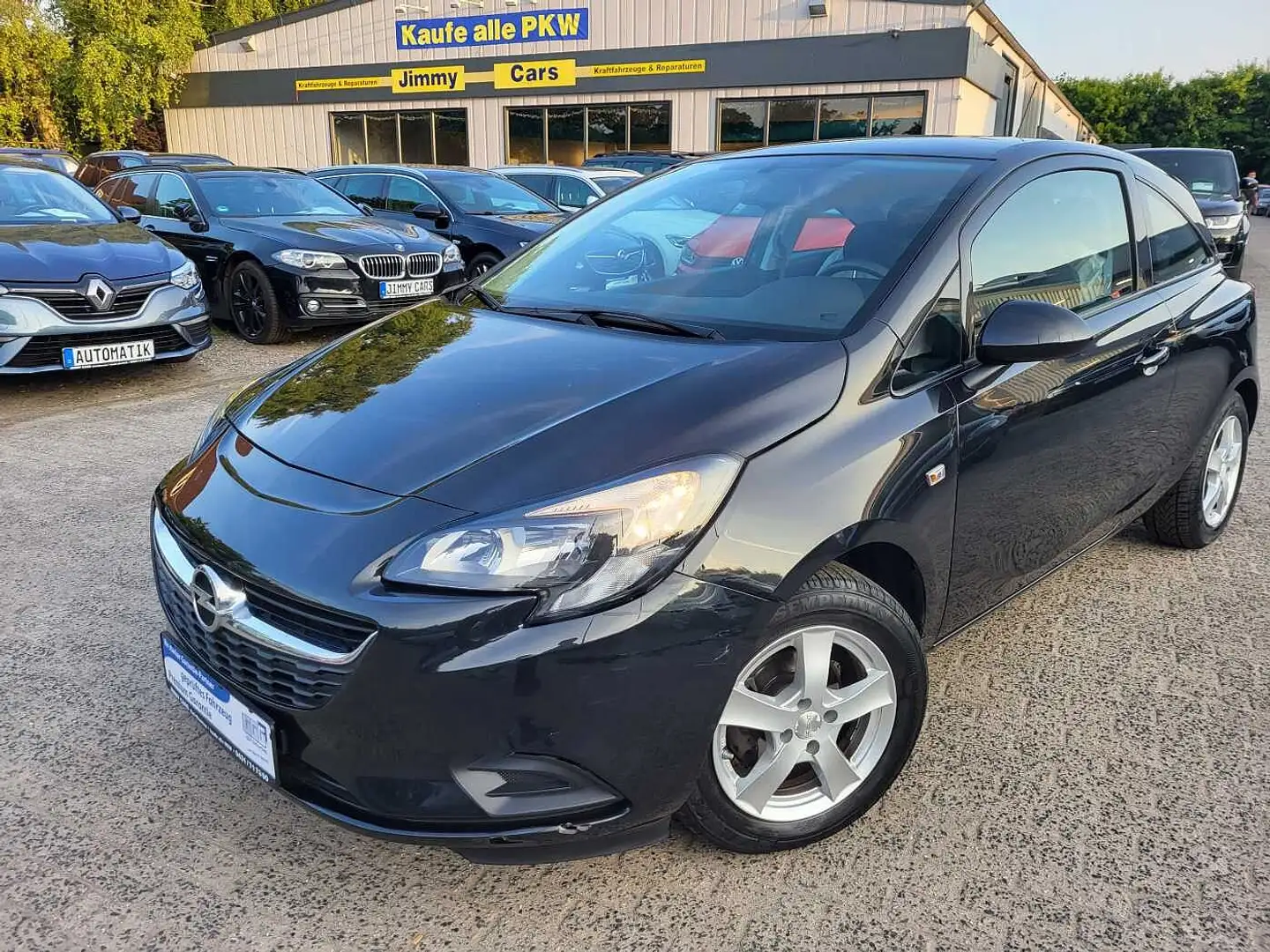 Opel Corsa 3-Türer 1.2 Active Schwarz - 1