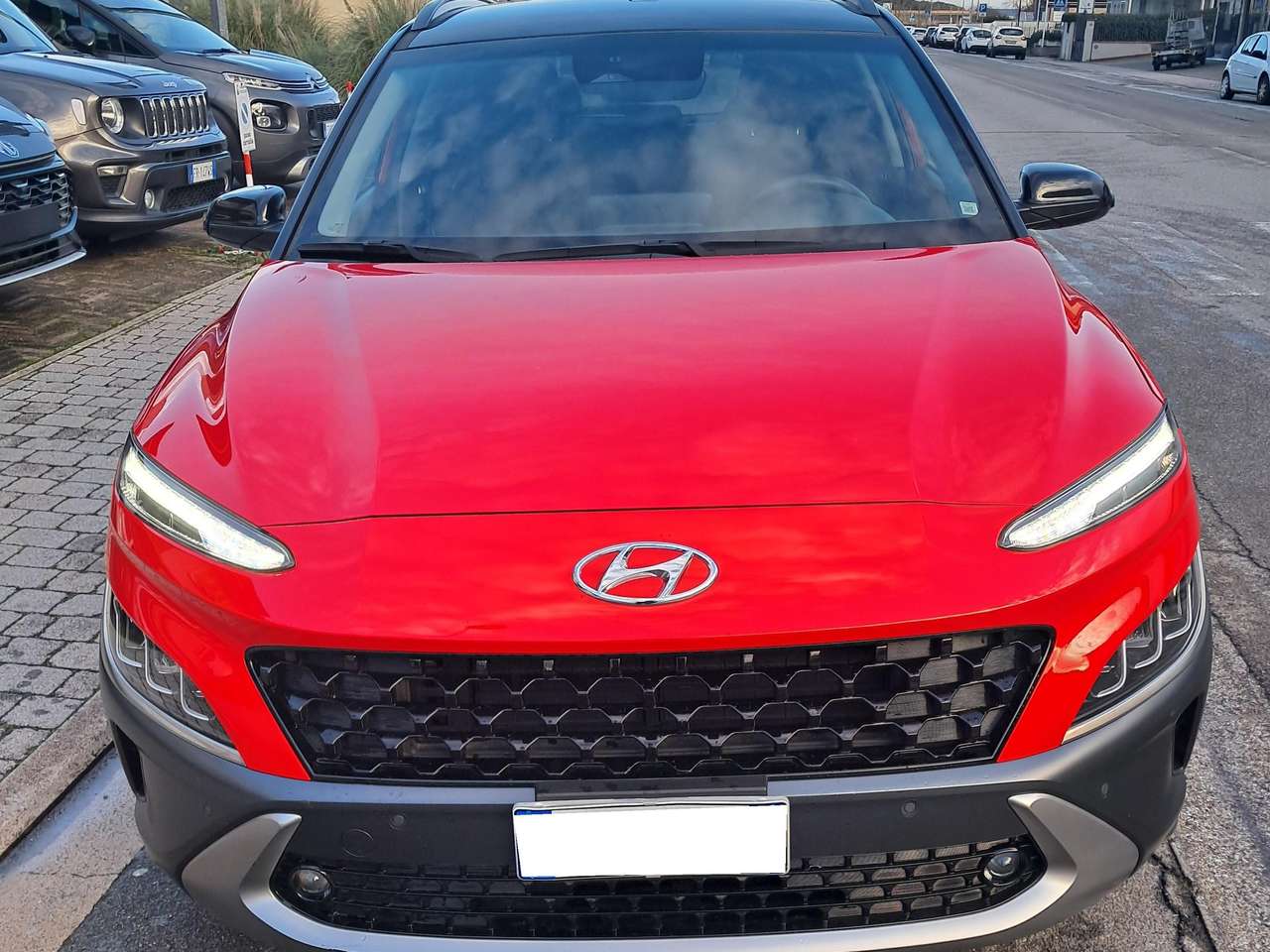 Hyundai KONA Kona I 2021 1.6 gdi hev Xline 2wd 141cv dct