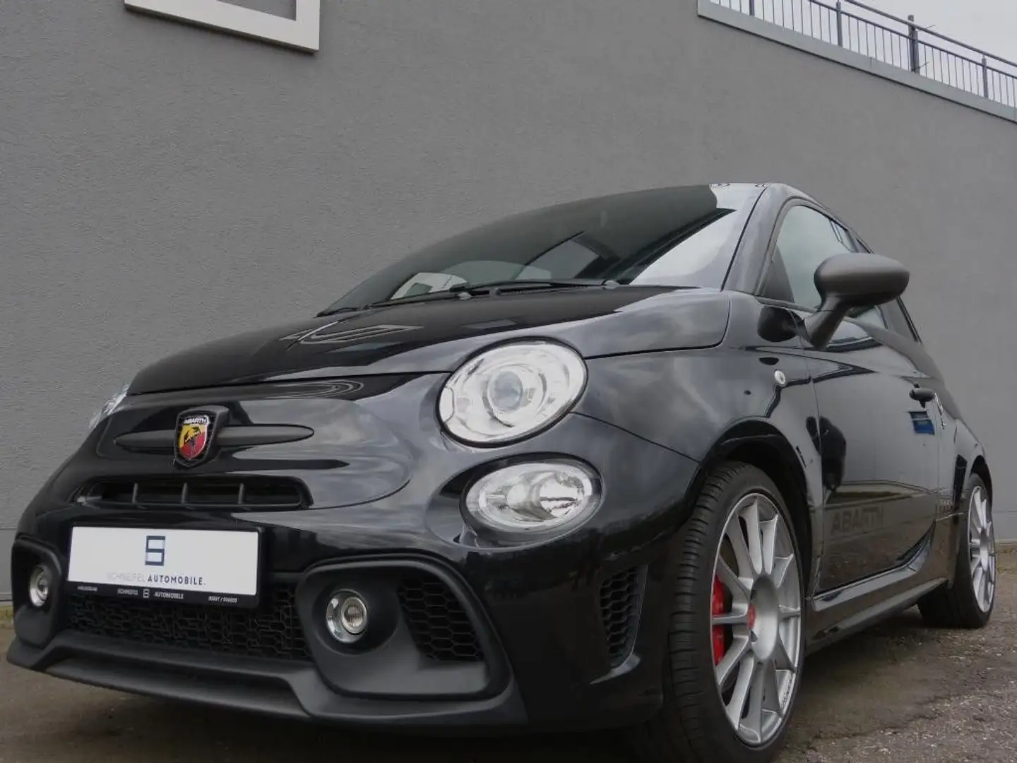 Abarth 500 595 Abarth Competizione Carbon Sitz crna - 1