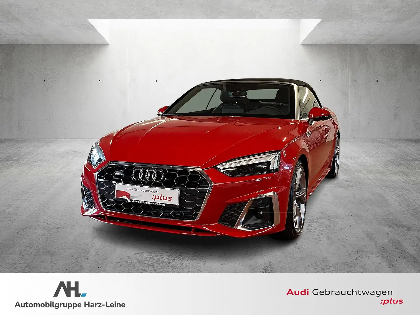 Audi A5 Cabriolet 40 TDI S line quattro S-tronic Matrix Na Rot - 1