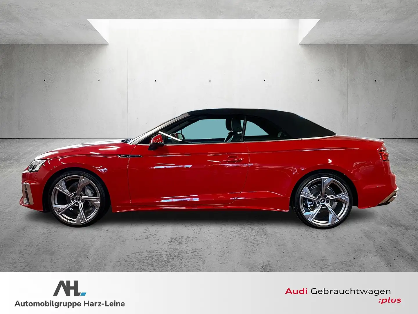 Audi A5 Cabriolet 40 TDI S line quattro S-tronic Matrix Na Rot - 2