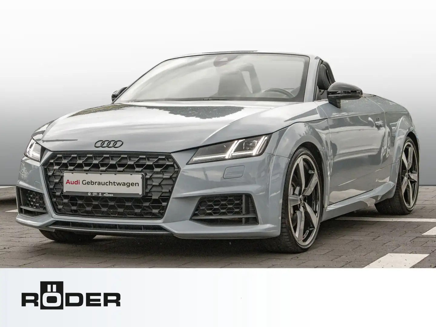 Audi TT Roadster 45 TFSI S line Matrix B&O Navi Gris - 1