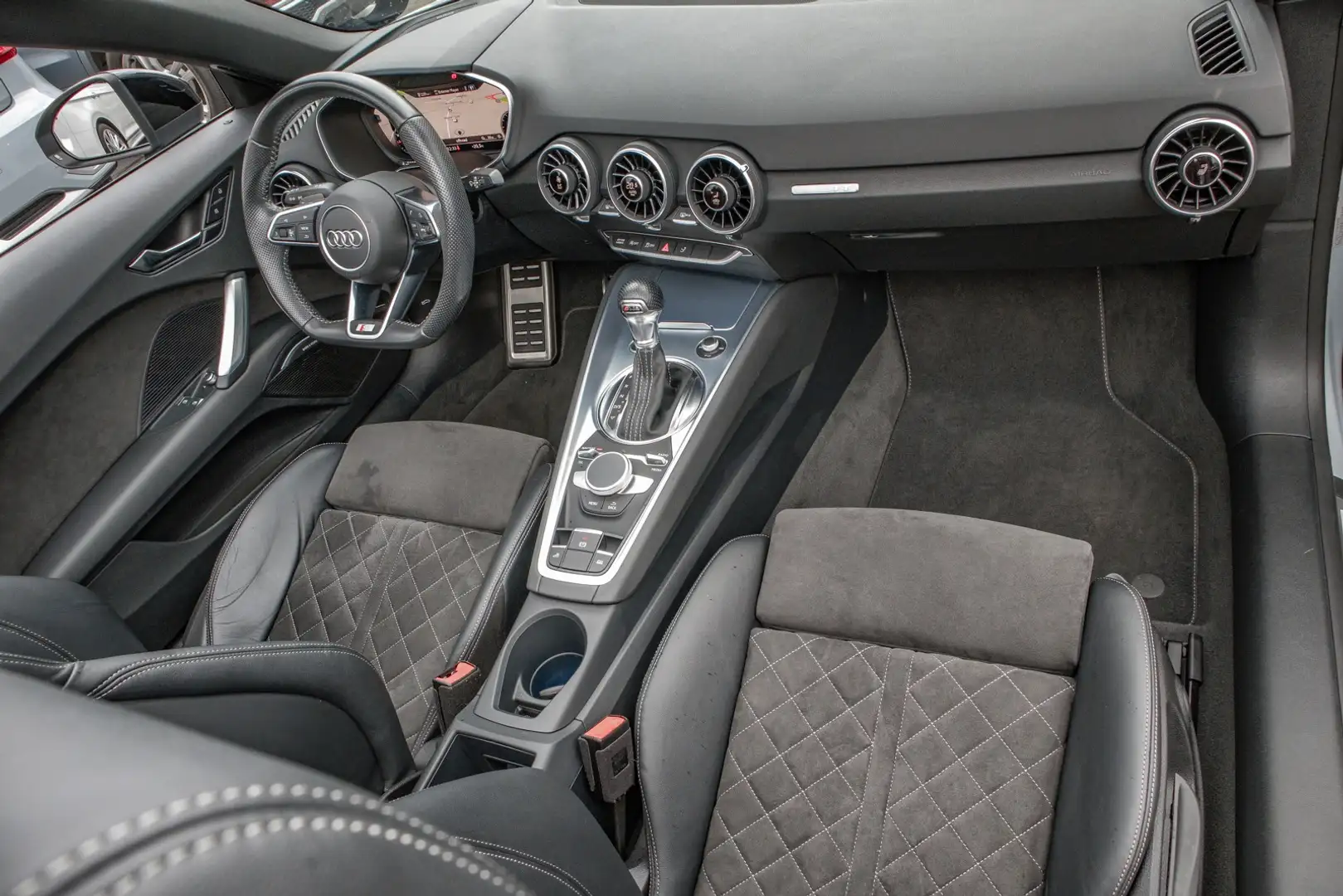Audi TT Roadster 45 TFSI S line Matrix B&O Navi Gris - 2