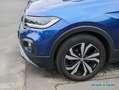 Volkswagen T-Cross Life 1.0 TSI Navi LED Kamera Blu/Azzurro - thumbnail 5