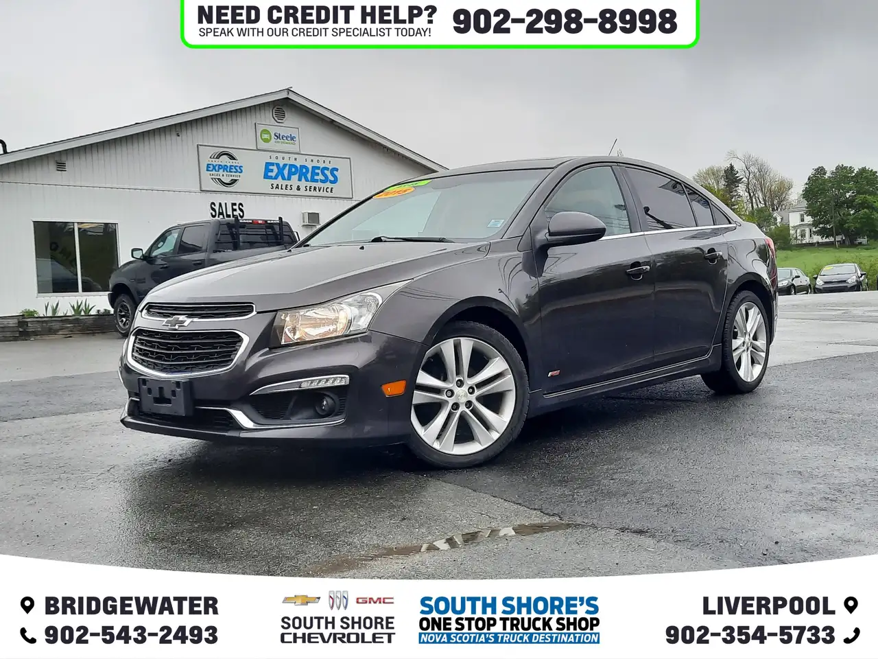2015 Chevrolet Cruze